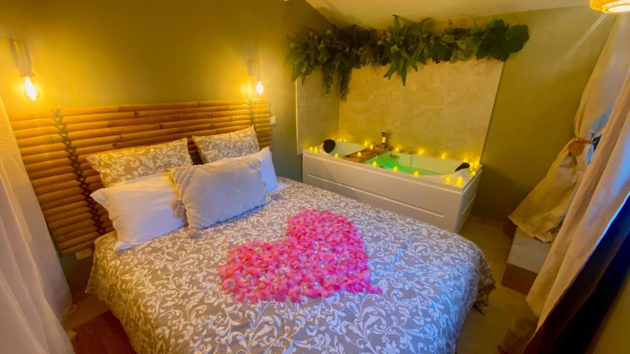 L'Annexe Spa Du Tropical Lodge Нарбонна Экстерьер фото